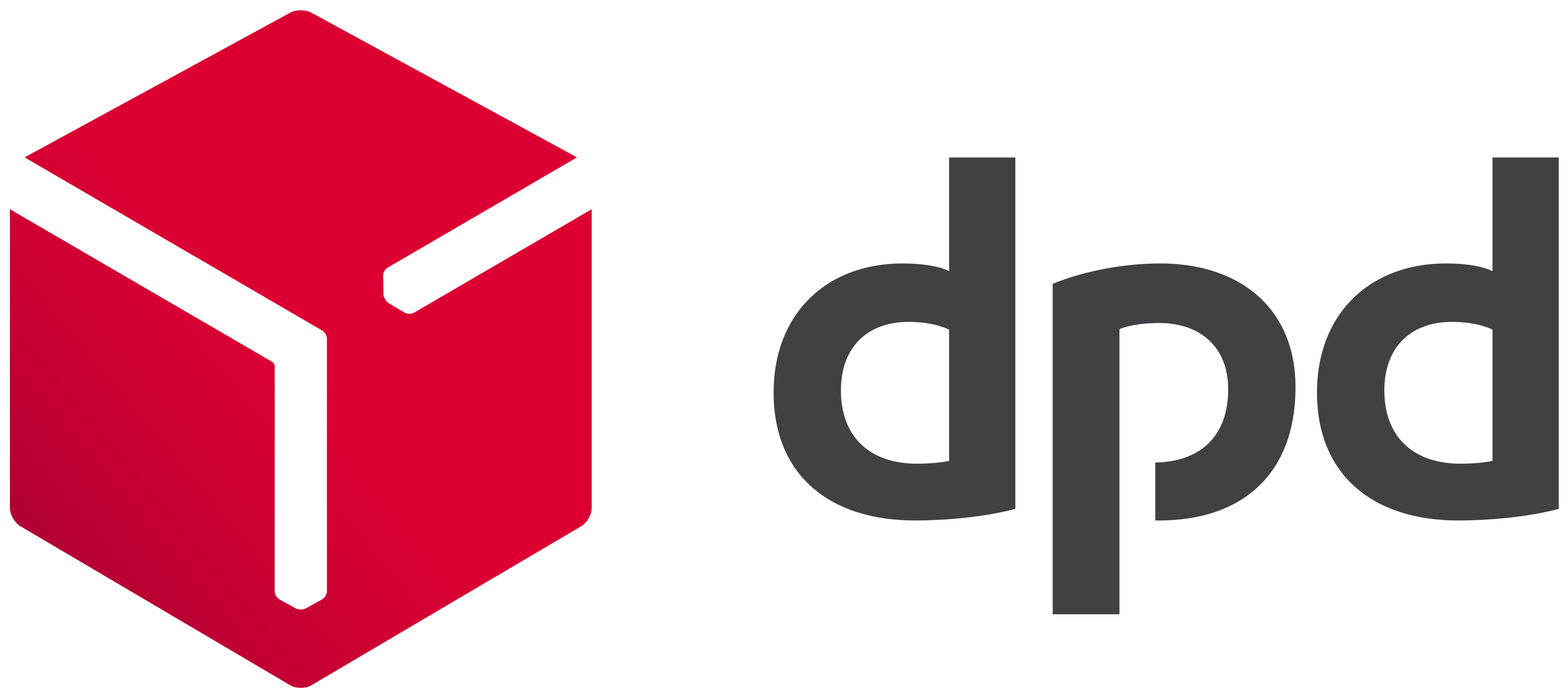 DPD logo red