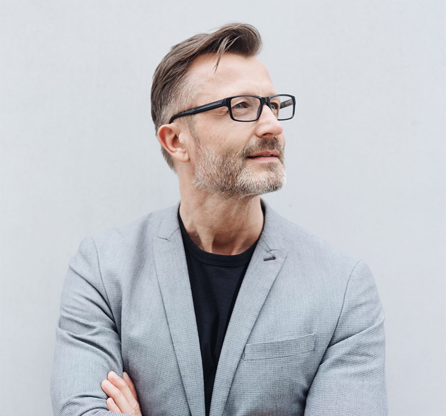 the owner of the company, businessman