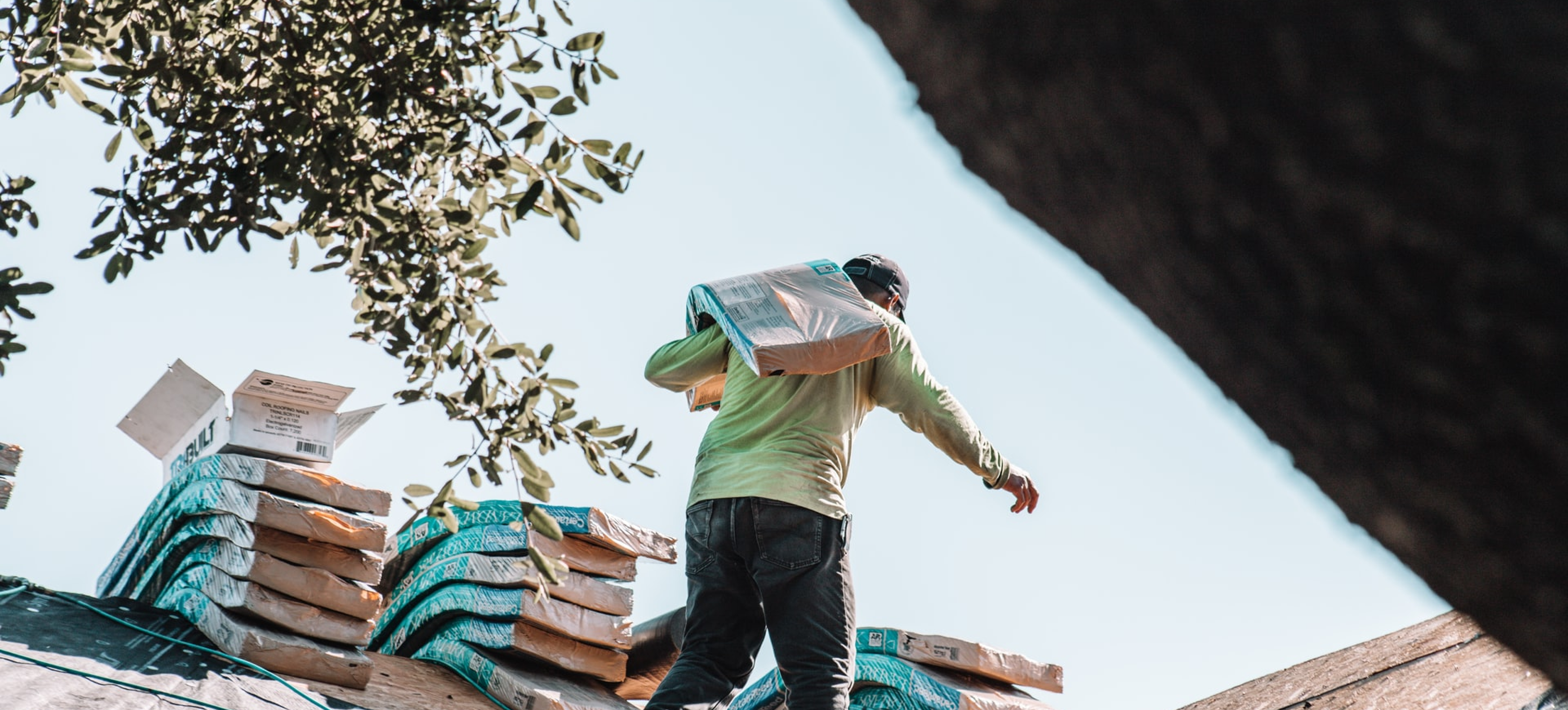 Roofing Worker