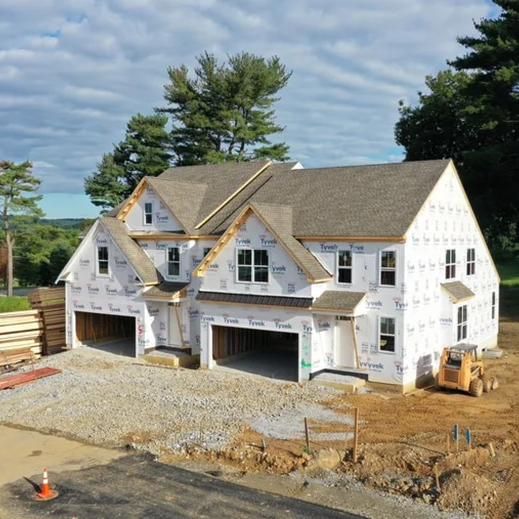 house under construction