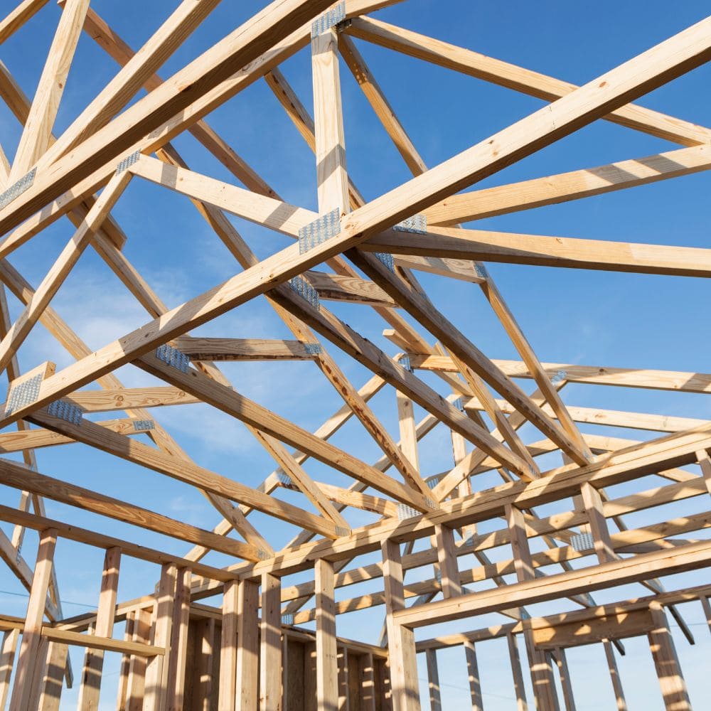 car in front of the house