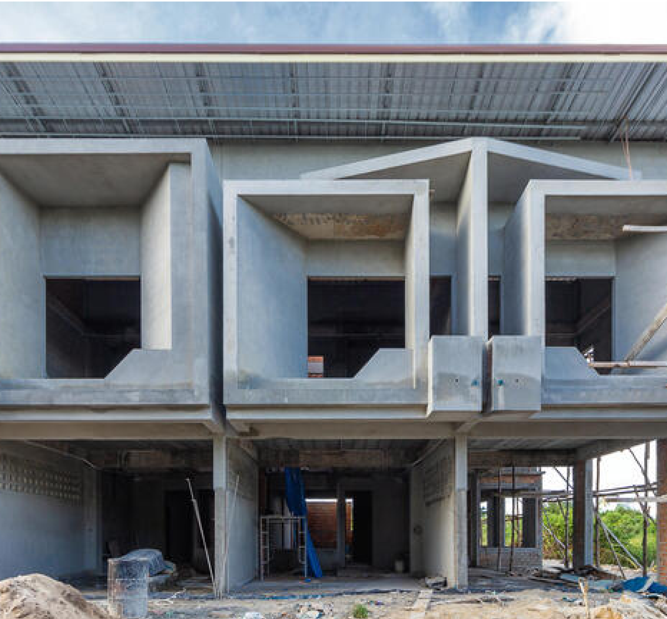 house under construction