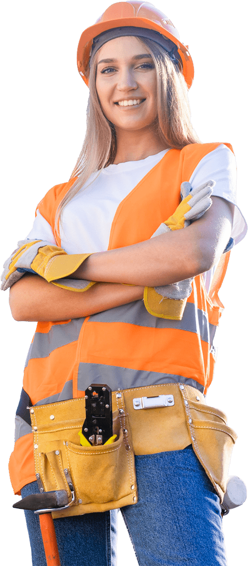 building construction worker